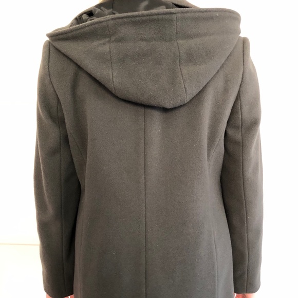 Kenneth Cole Reaction Women’s wool pea coat (sz 4) - Picture 4 of 5